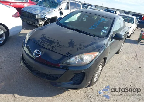 2012 Mazda Mazda3 I Touring from USA, damaged, VIN JM1BL1VFXC1515900